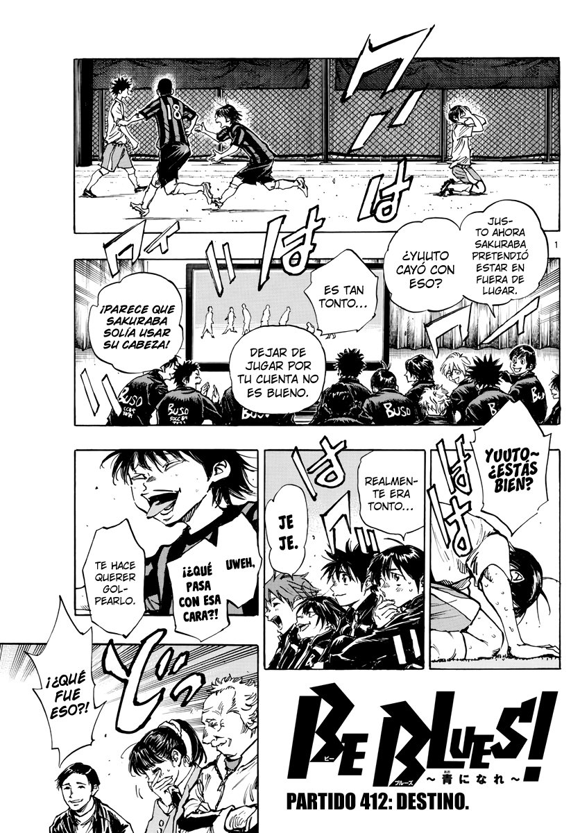 Read Be Blues! Ao ni nare Español Manga Online