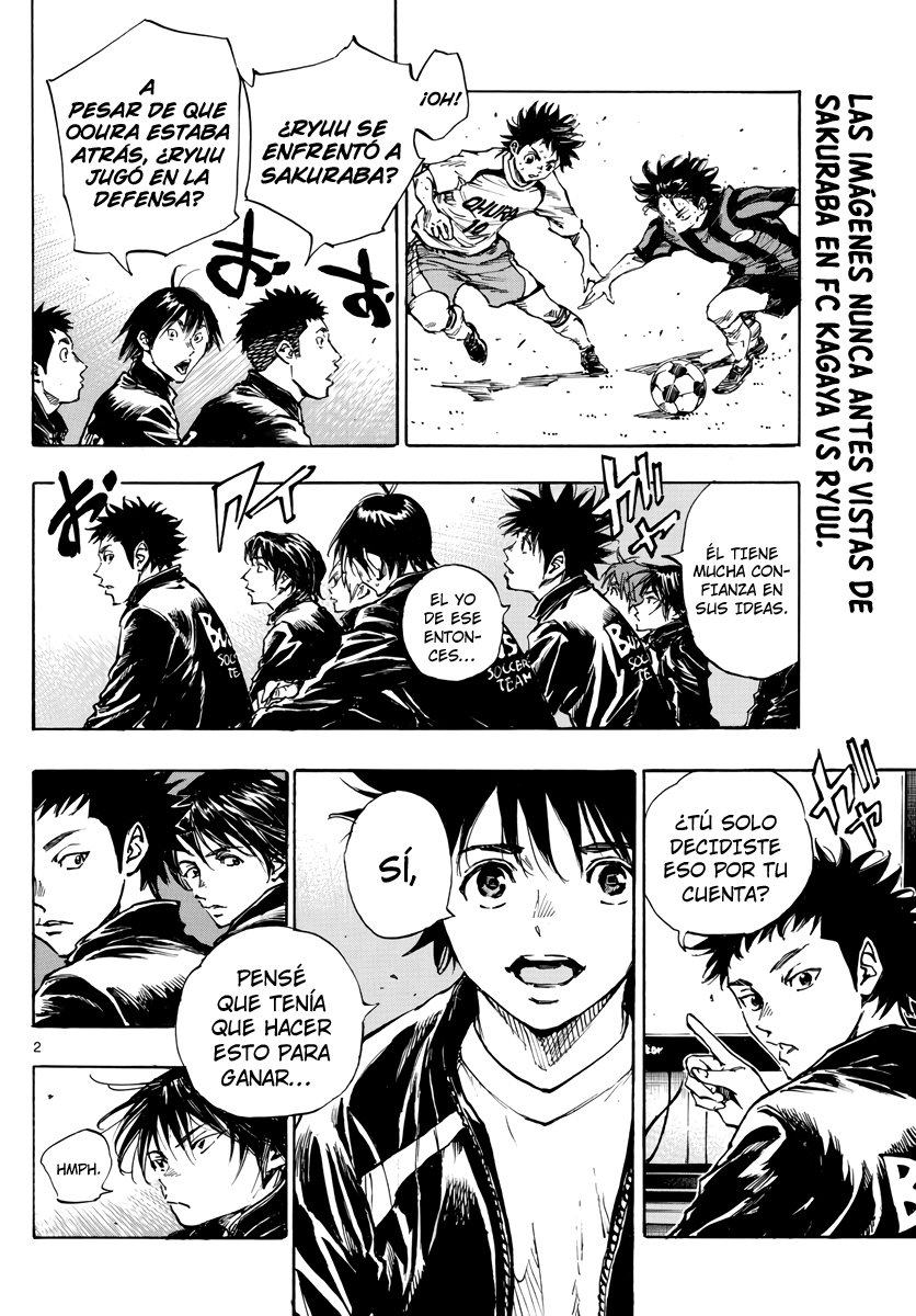 Read Be Blues! Ao ni nare Español Manga Online