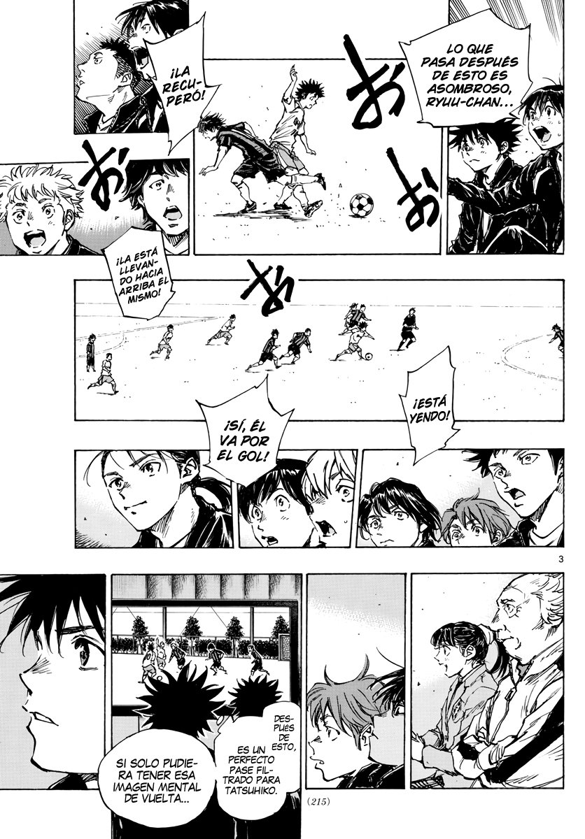 Read Be Blues! Ao ni nare Español Manga Online