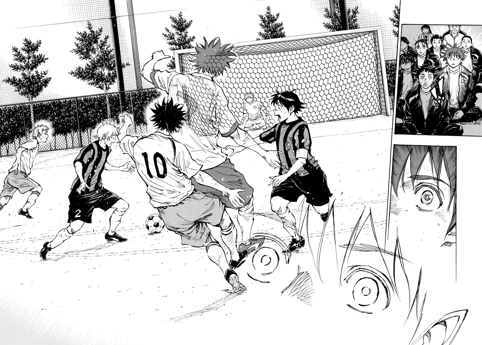 Read Be Blues! Ao ni nare Español Manga Online