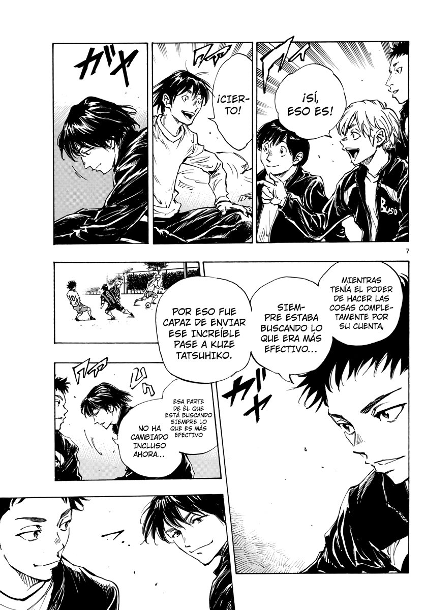 Read Be Blues! Ao ni nare Español Manga Online