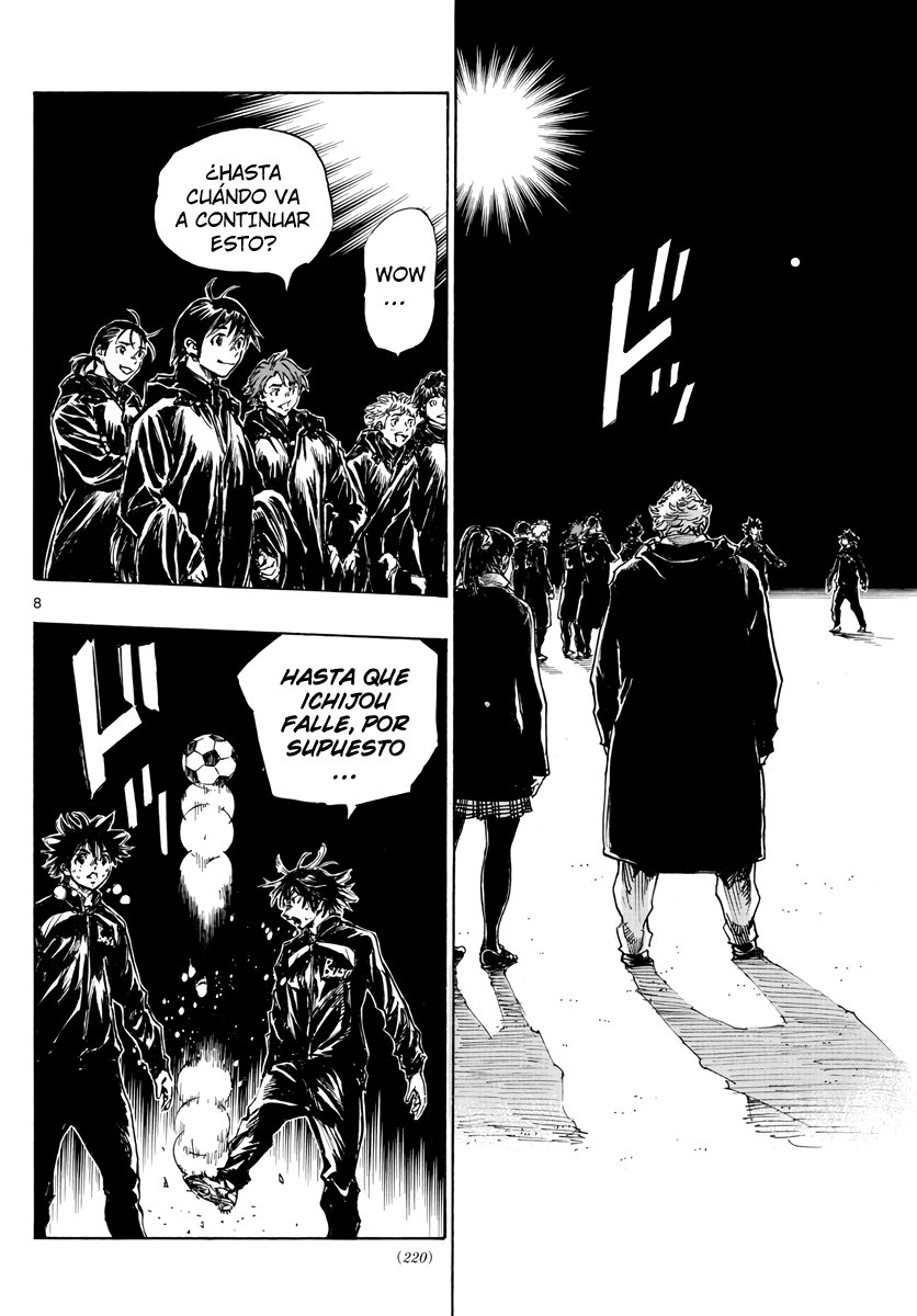 Read Be Blues! Ao ni nare Español Manga Online