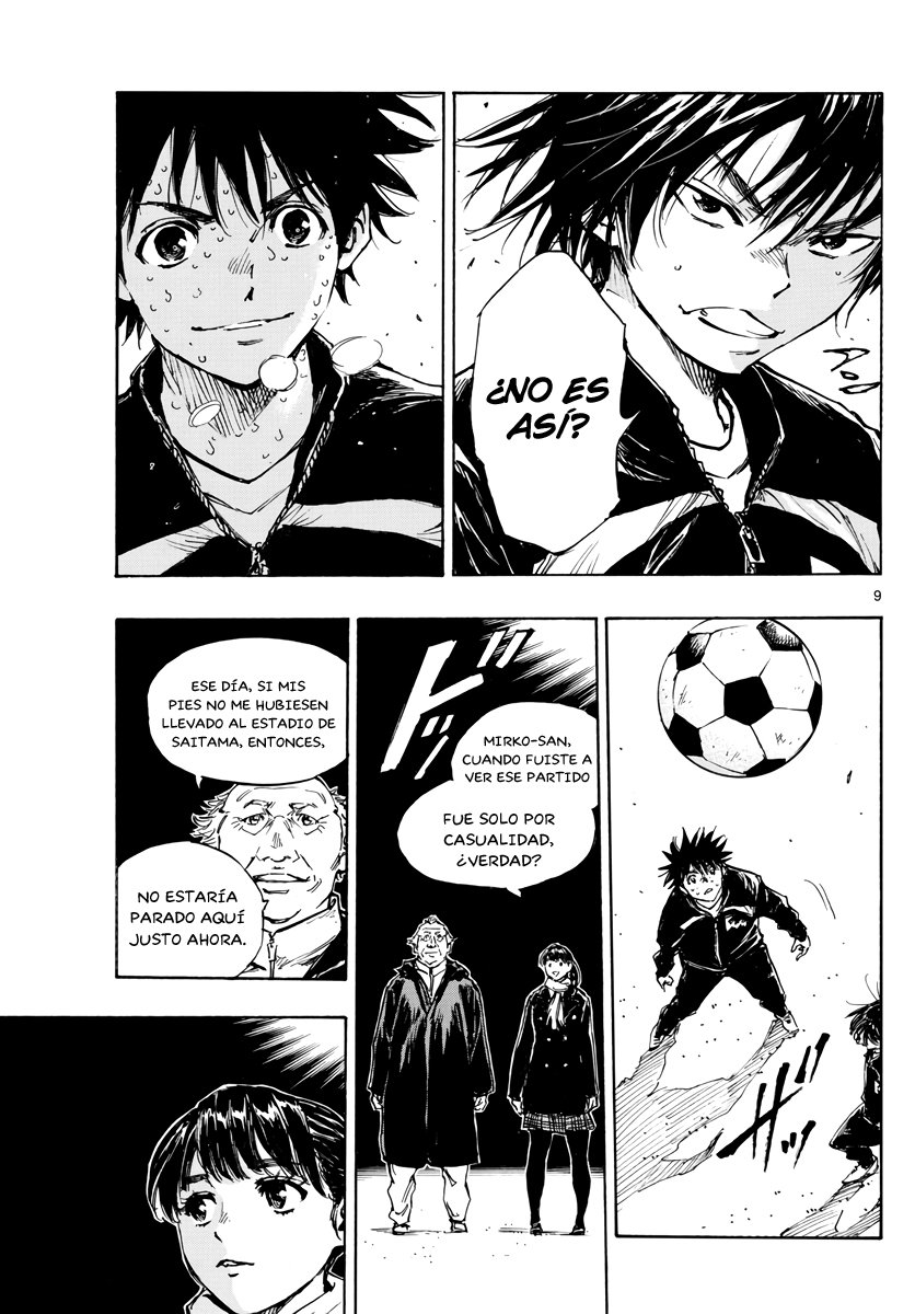 Read Be Blues! Ao ni nare Español Manga Online