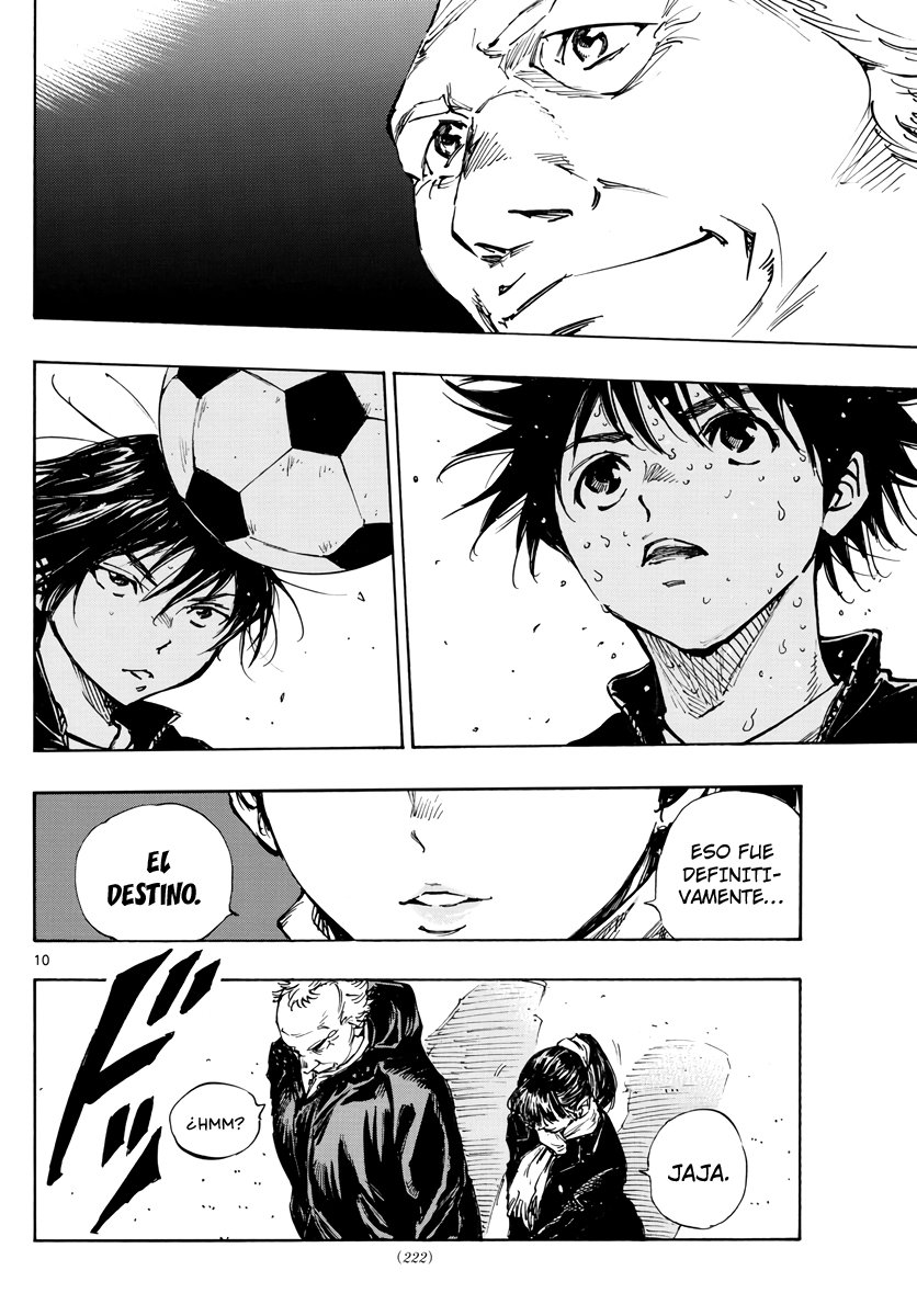 Read Be Blues! Ao ni nare Español Manga Online