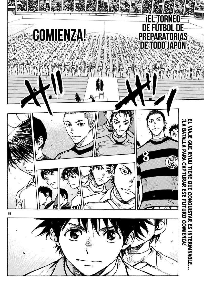 Read Be Blues! Ao ni nare Español Manga Online