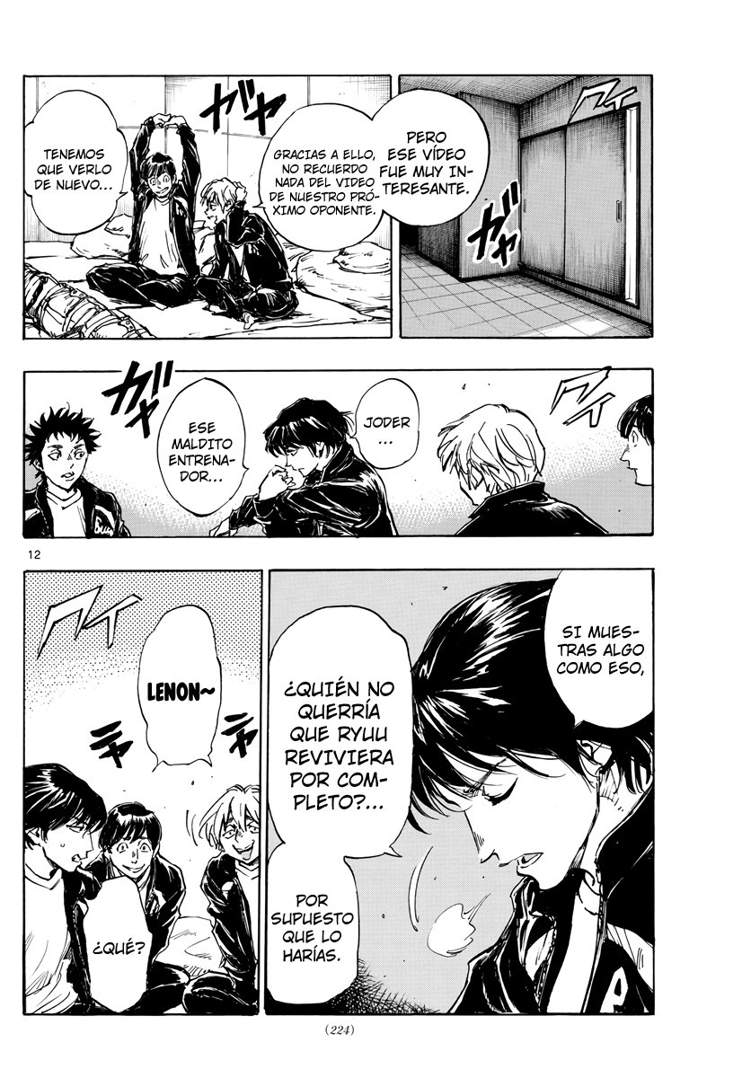 Read Be Blues! Ao ni nare Español Manga Online