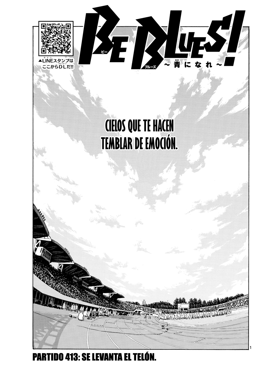 Read Be Blues! Ao ni nare Español Manga Online