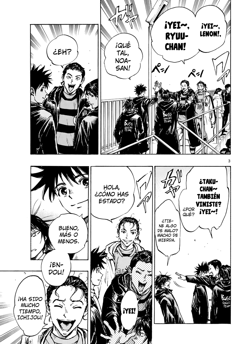 Read Be Blues! Ao ni nare Español Manga Online