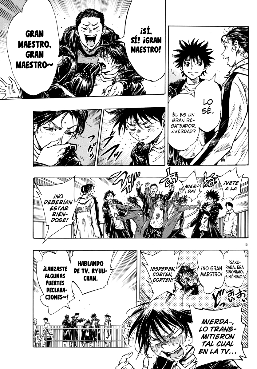 Read Be Blues! Ao ni nare Español Manga Online