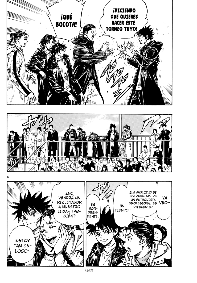 Read Be Blues! Ao ni nare Español Manga Online