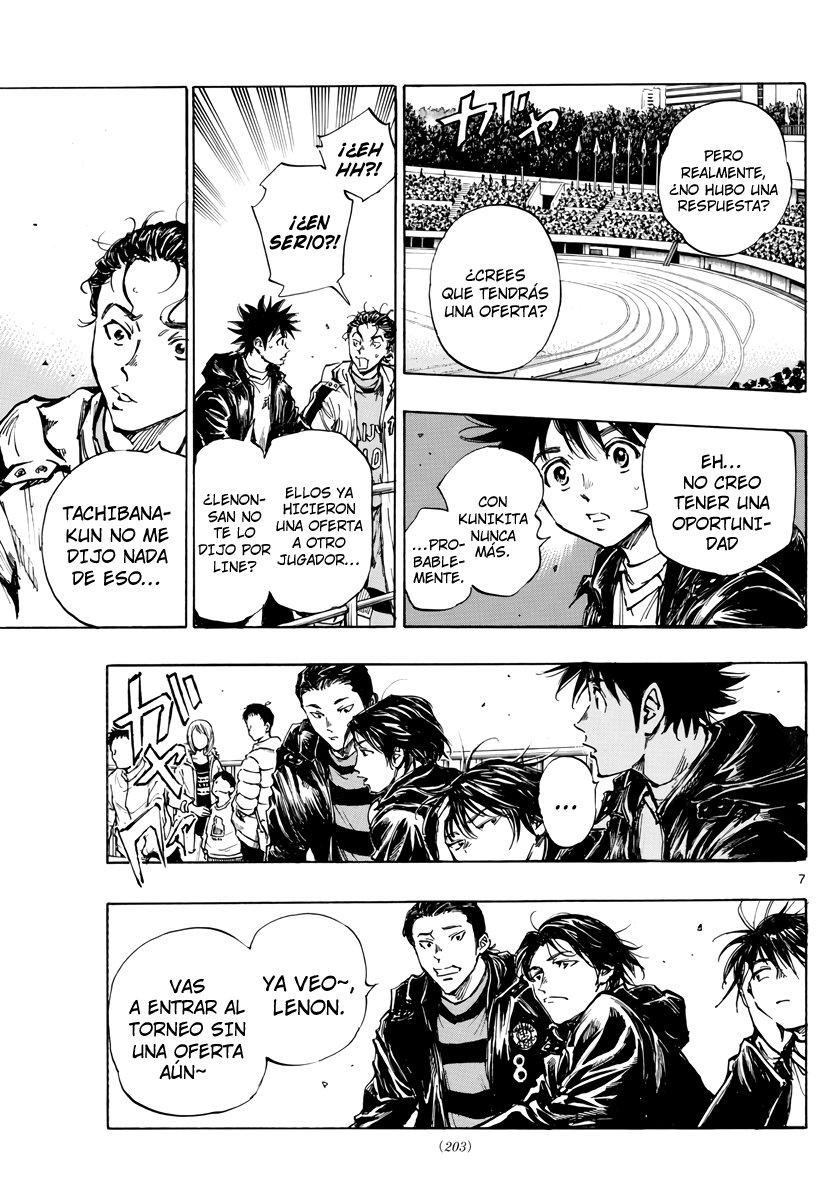 Read Be Blues! Ao ni nare Español Manga Online