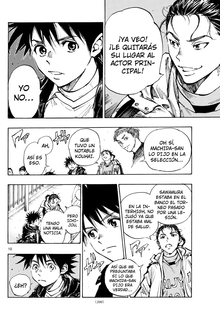 Read Be Blues! Ao ni nare Español Manga Online