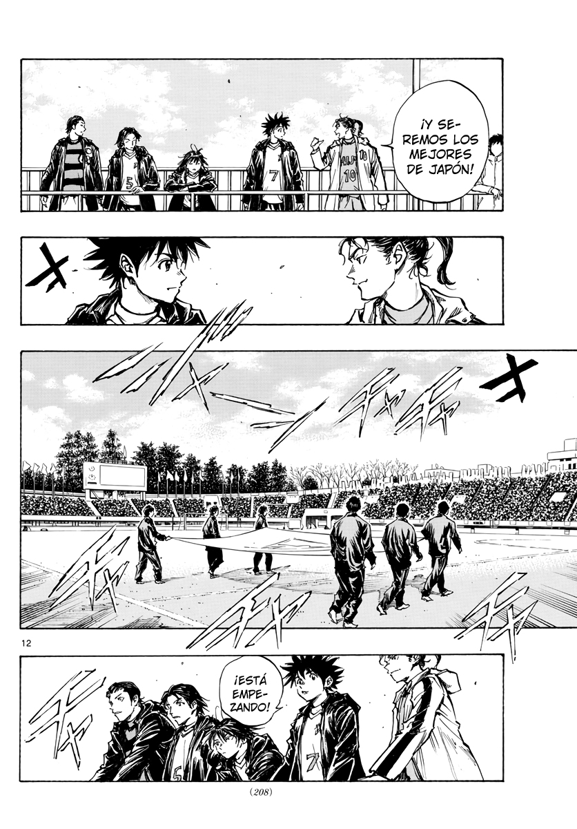 Read Be Blues! Ao ni nare Español Manga Online