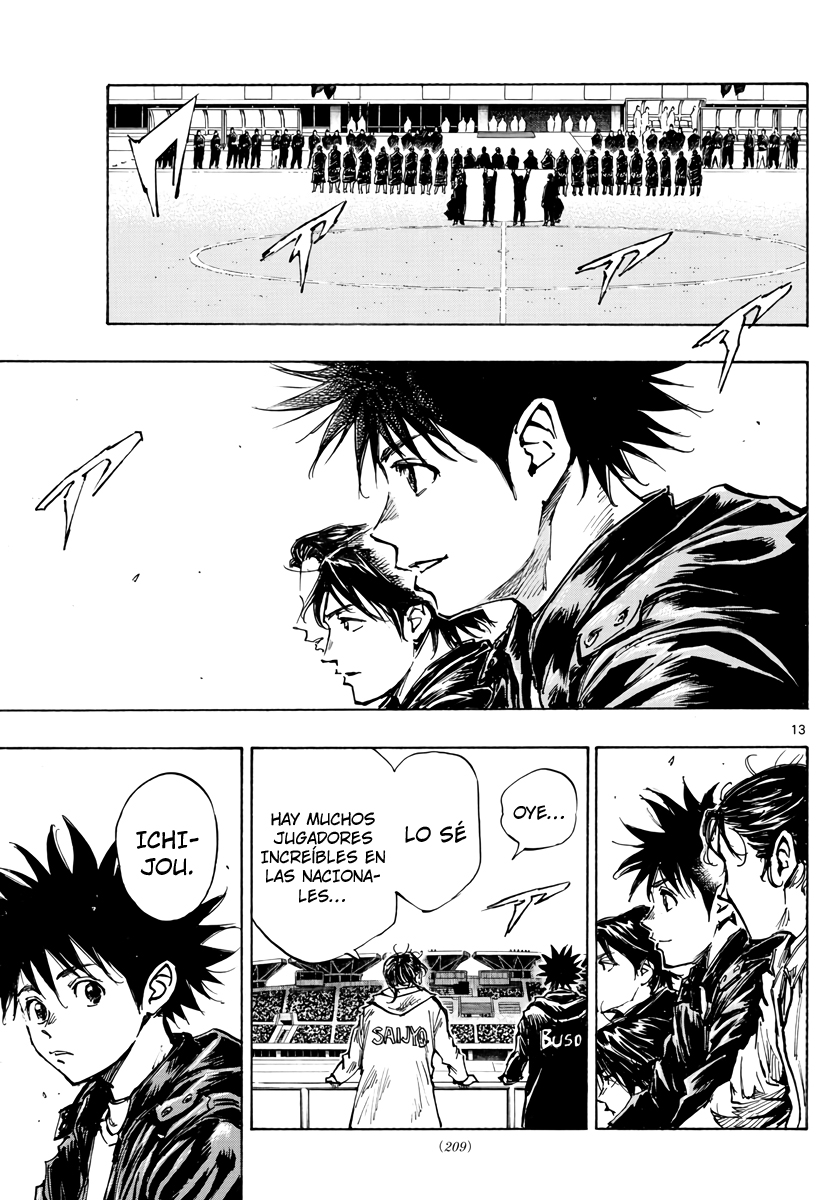 Read Be Blues! Ao ni nare Español Manga Online