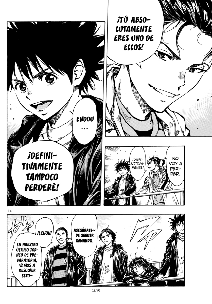 Read Be Blues! Ao ni nare Español Manga Online