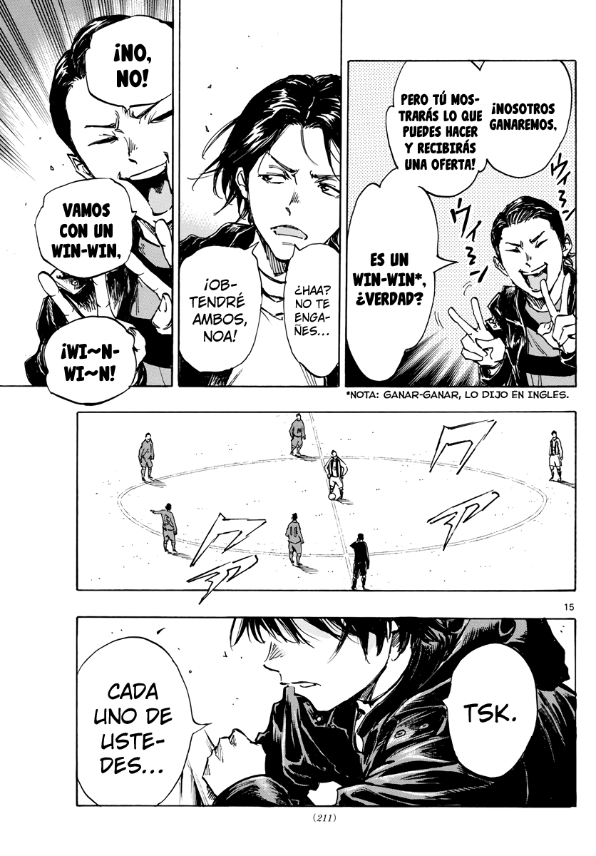 Read Be Blues! Ao ni nare Español Manga Online