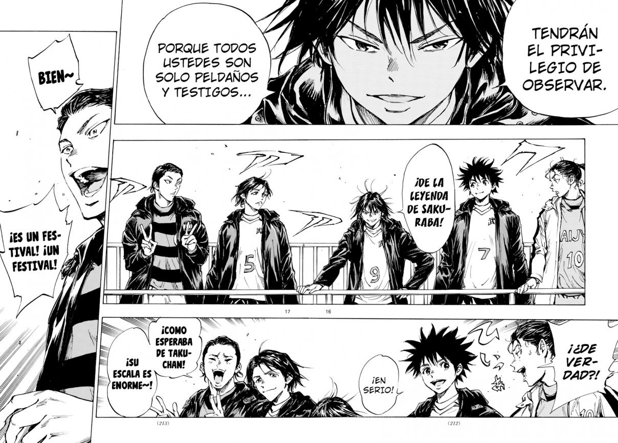 Read Be Blues! Ao ni nare Español Manga Online