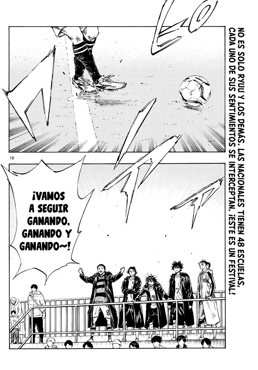 Read Be Blues! Ao ni nare Español Manga Online