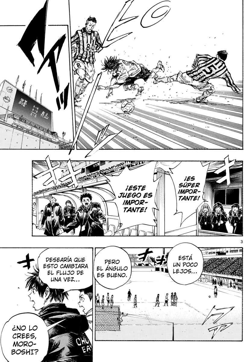 Read Be Blues! Ao ni nare Español Manga Online