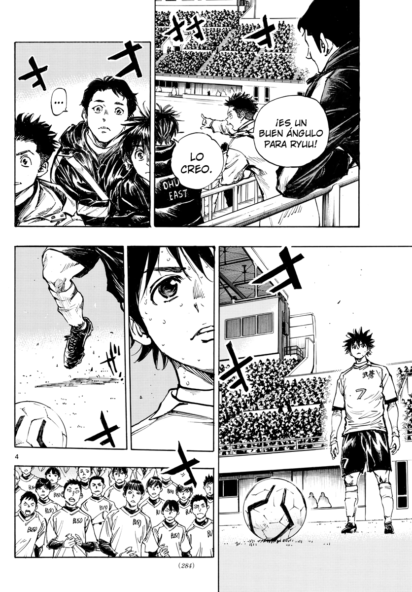 Read Be Blues! Ao ni nare Español Manga Online