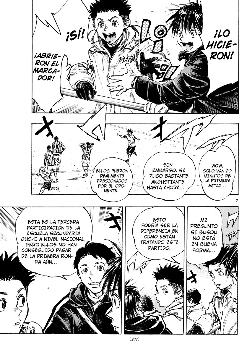 Read Be Blues! Ao ni nare Español Manga Online