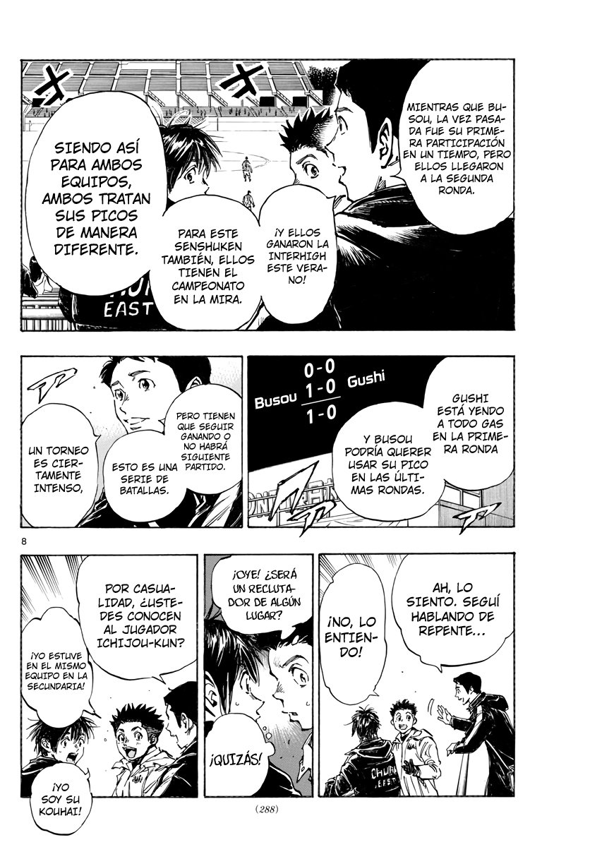 Read Be Blues! Ao ni nare Español Manga Online