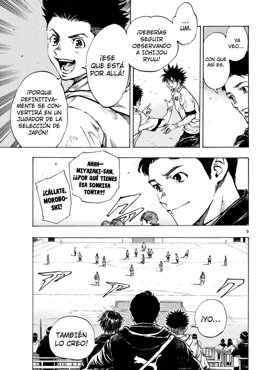 Read Be Blues! Ao ni nare Español Manga Online