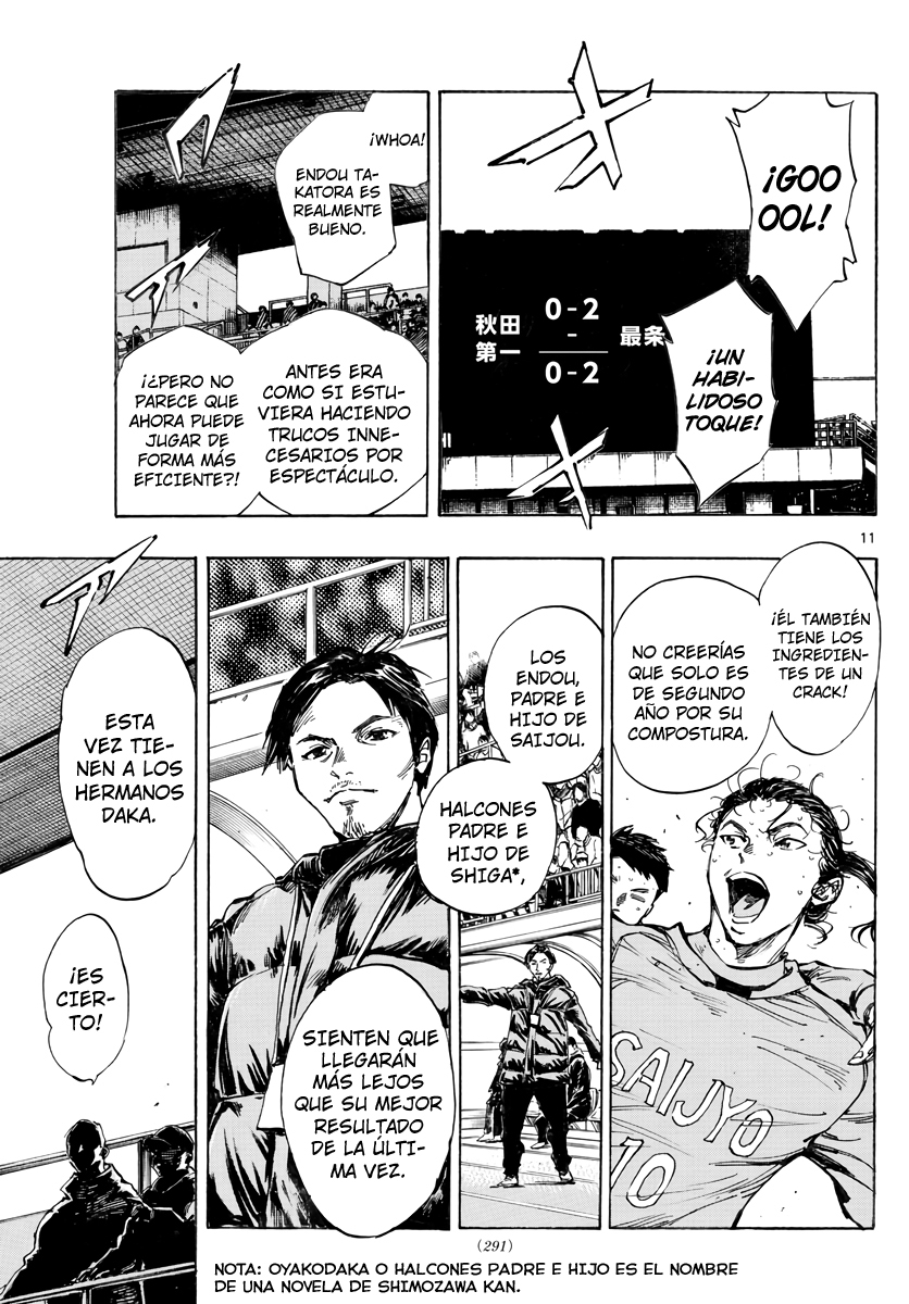 Read Be Blues! Ao ni nare Español Manga Online