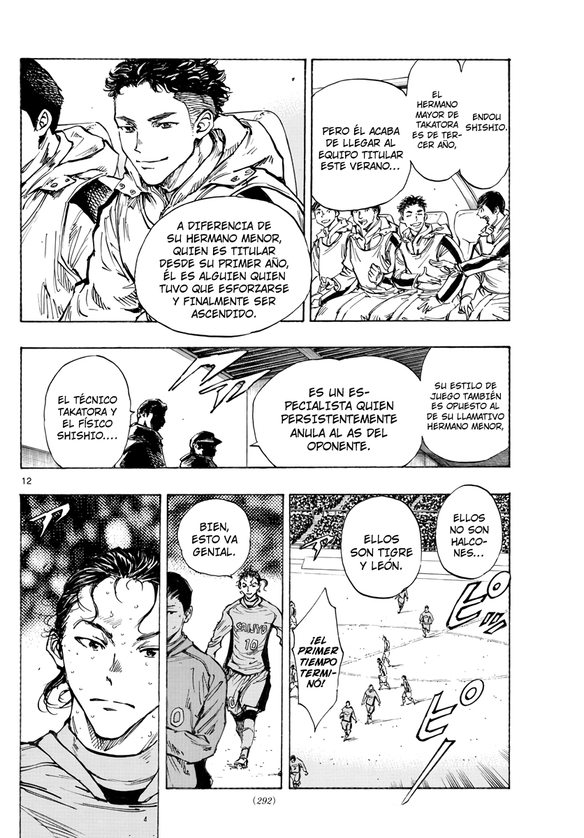 Read Be Blues! Ao ni nare Español Manga Online