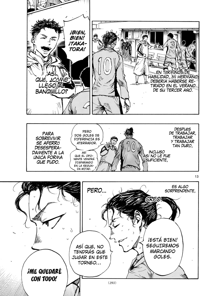 Read Be Blues! Ao ni nare Español Manga Online