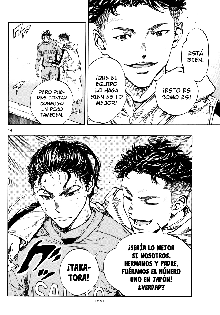 Read Be Blues! Ao ni nare Español Manga Online