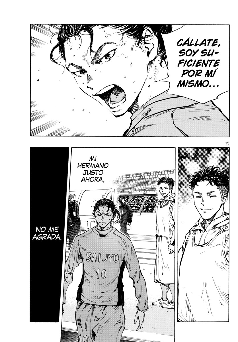 Read Be Blues! Ao ni nare Español Manga Online