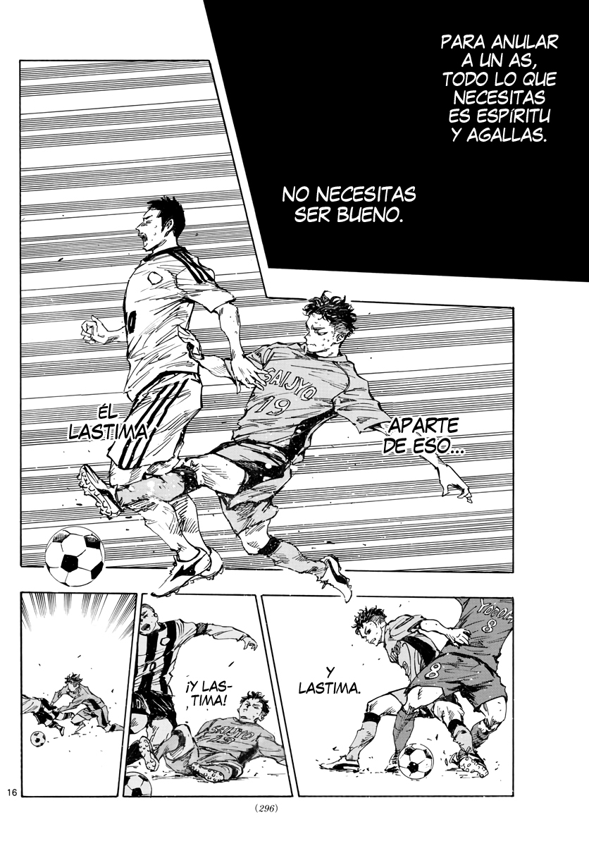 Read Be Blues! Ao ni nare Español Manga Online