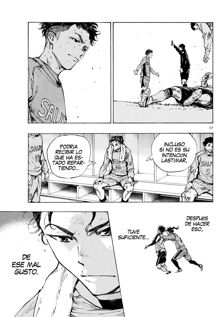 Read Be Blues! Ao ni nare Español Manga Online