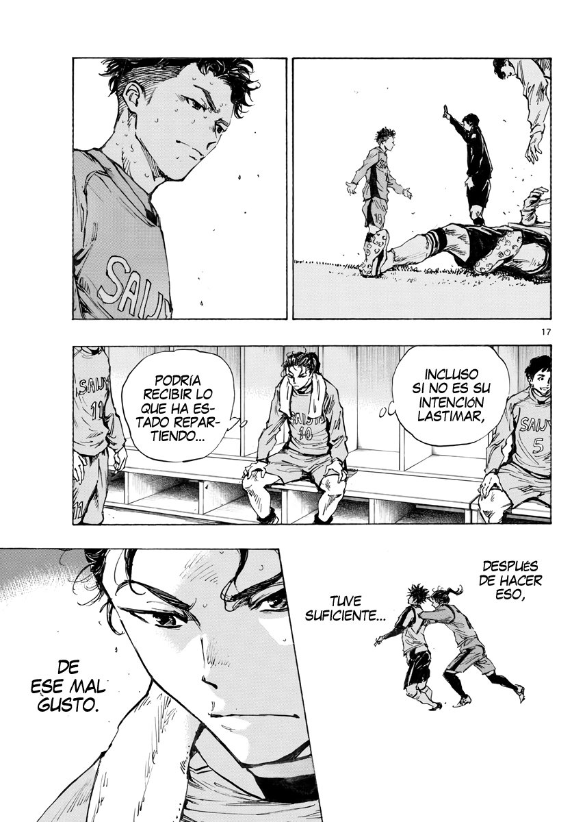 Read Be Blues! Ao ni nare Español Manga Online