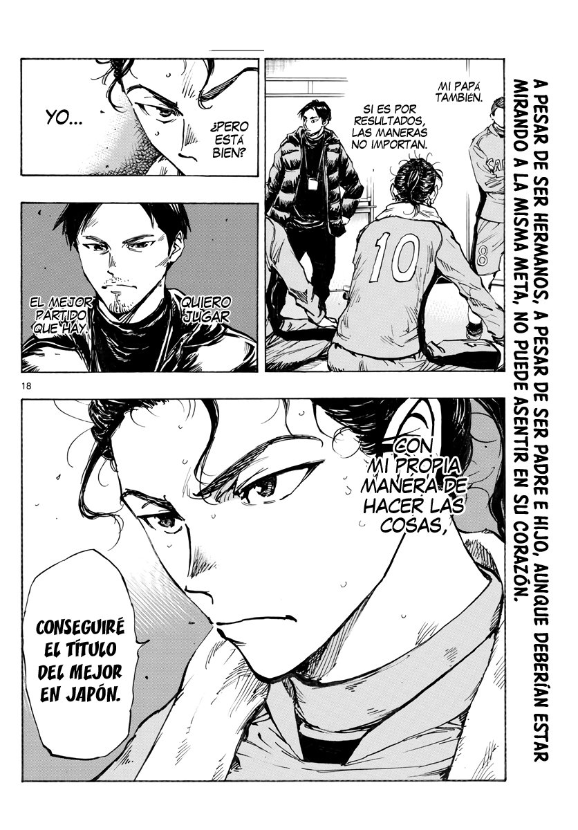 Read Be Blues! Ao ni nare Español Manga Online