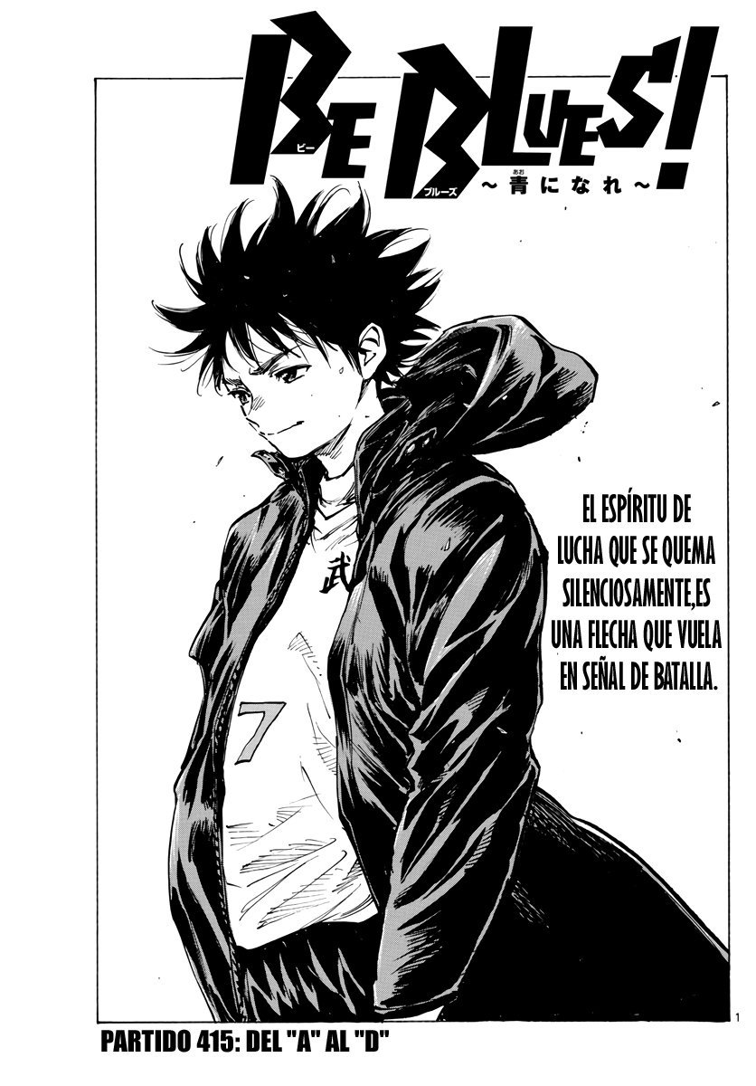 Read Be Blues! Ao ni nare Español Manga Online