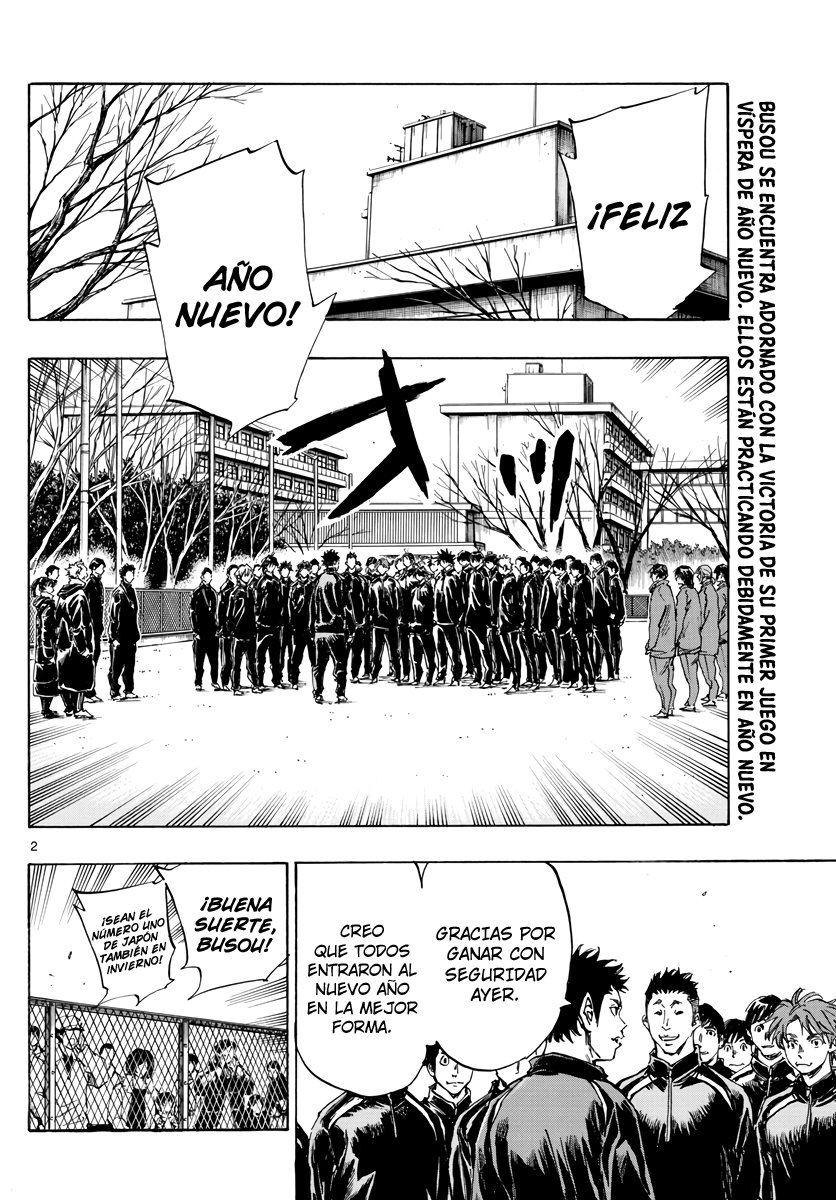 Read Be Blues! Ao ni nare Español Manga Online