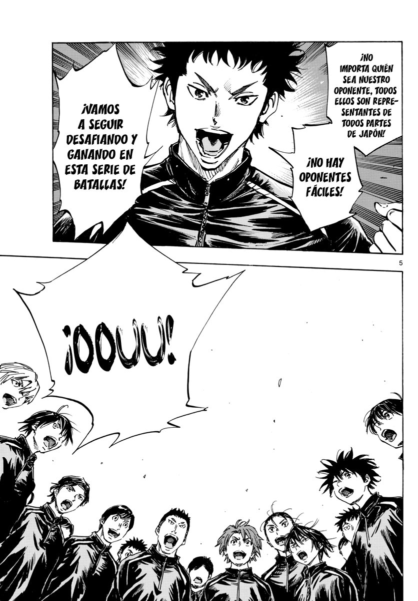 Read Be Blues! Ao ni nare Español Manga Online