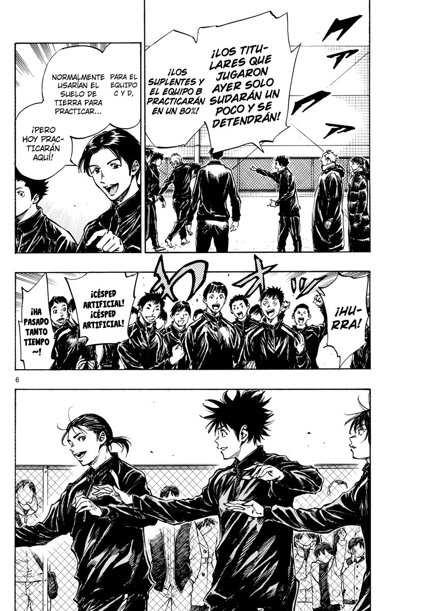 Read Be Blues! Ao ni nare Español Manga Online