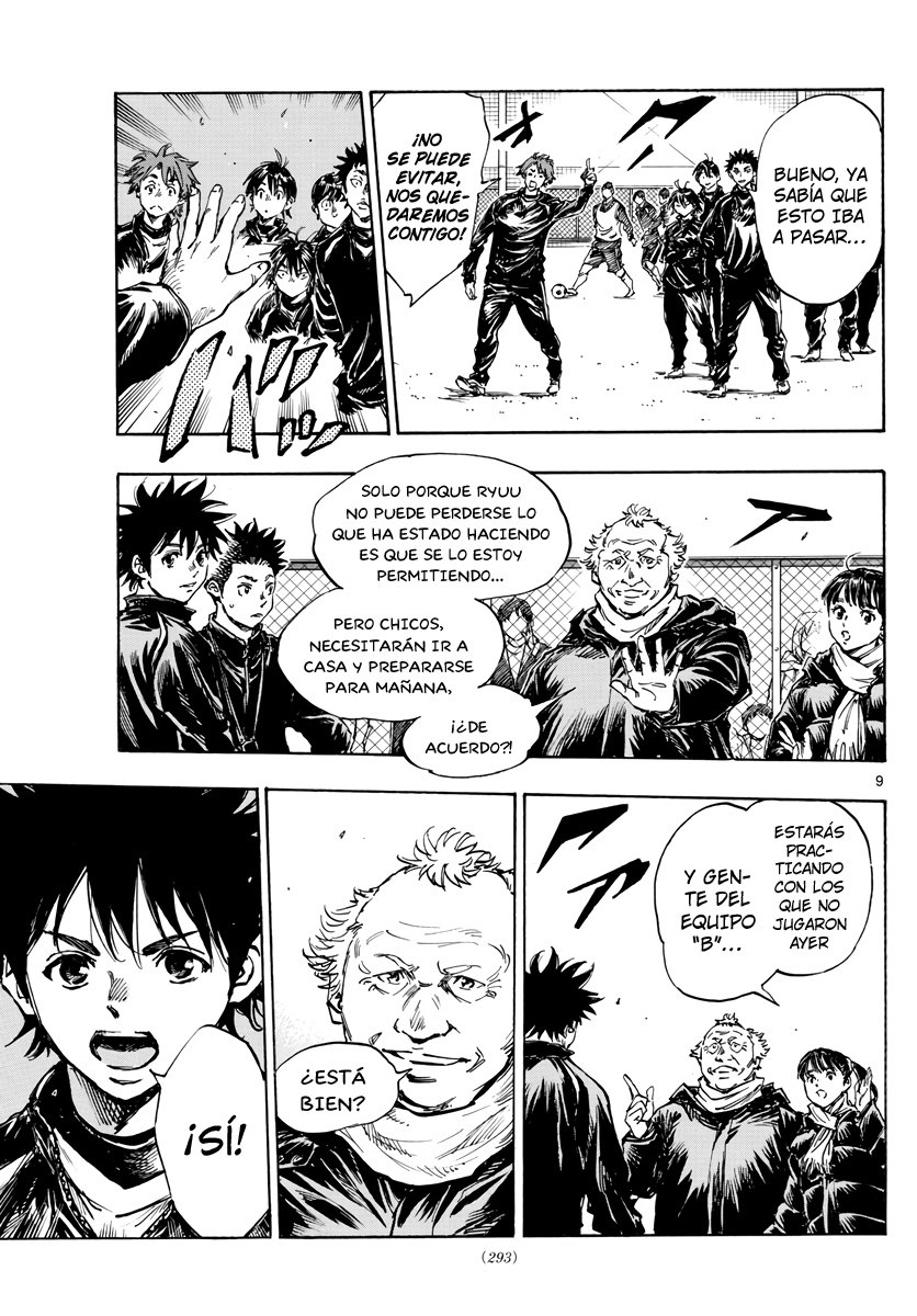 Read Be Blues! Ao ni nare Español Manga Online