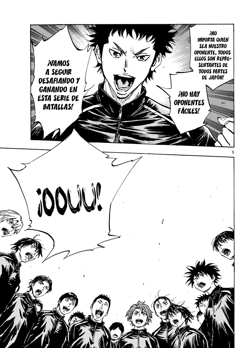 Read Be Blues! Ao ni nare Español Manga Online