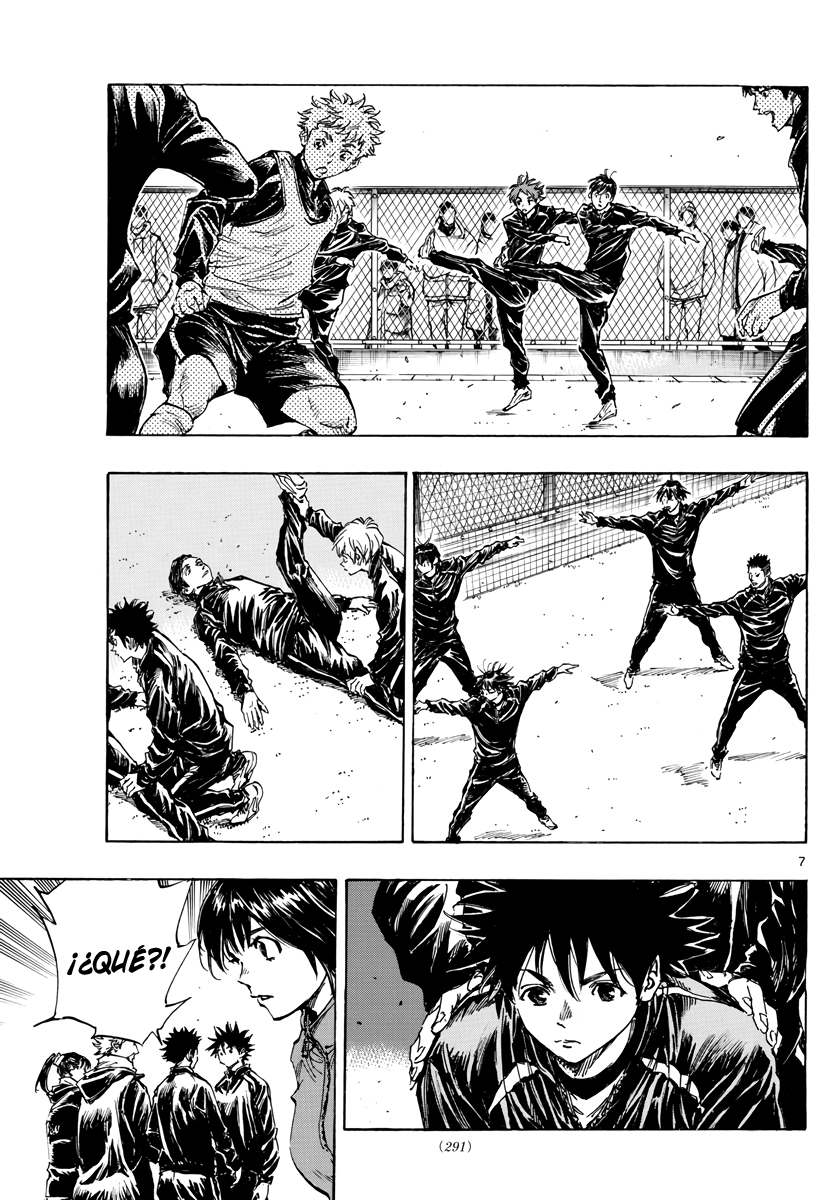 Read Be Blues! Ao ni nare Español Manga Online