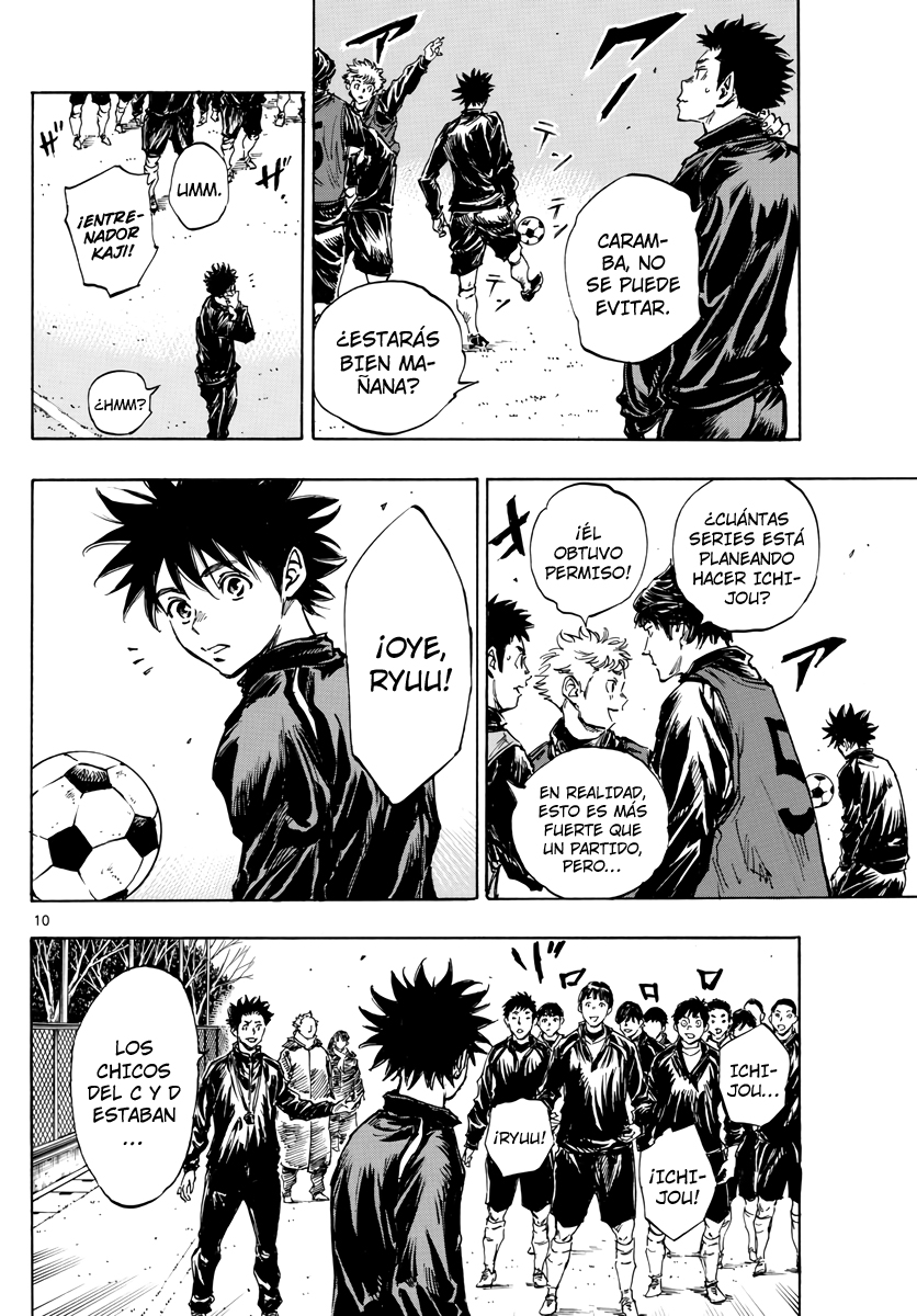 Read Be Blues! Ao ni nare Español Manga Online