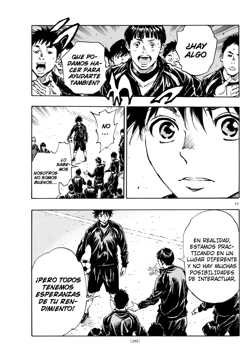 Read Be Blues! Ao ni nare Español Manga Online