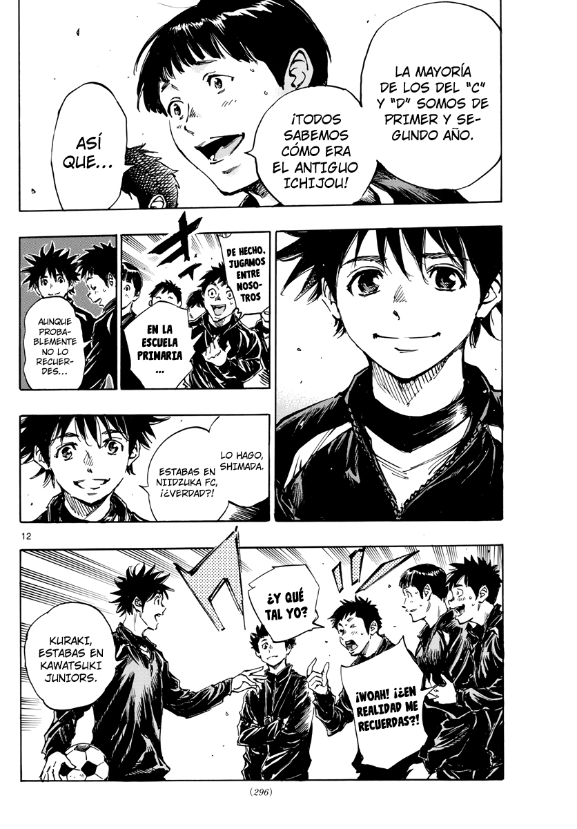 Read Be Blues! Ao ni nare Español Manga Online