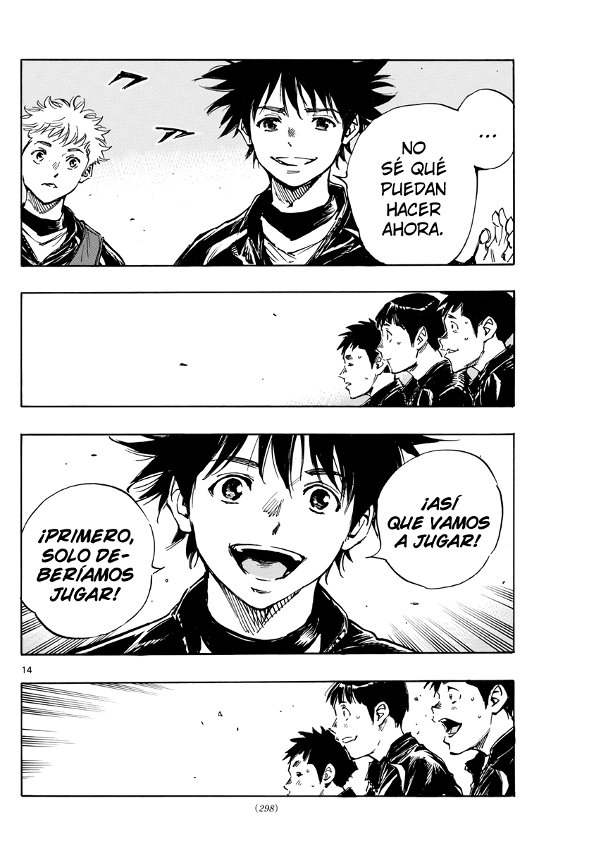 Read Be Blues! Ao ni nare Español Manga Online