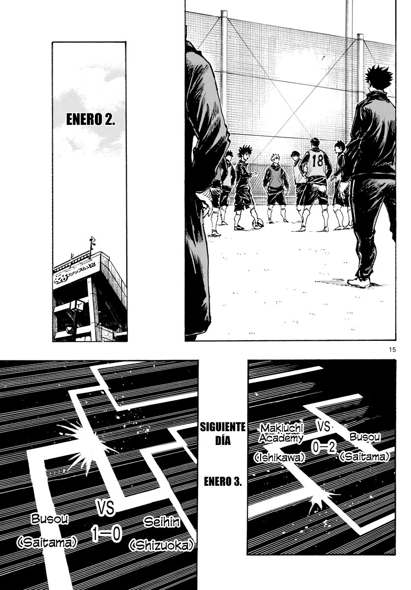 Read Be Blues! Ao ni nare Español Manga Online