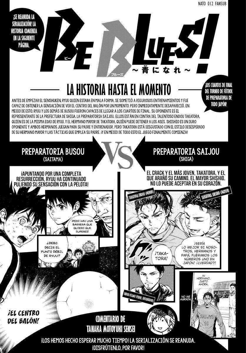 Read Be Blues! Ao ni nare Español Manga Online