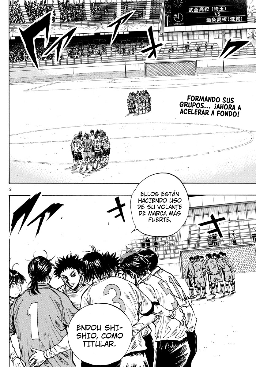 Read Be Blues! Ao ni nare Español Manga Online